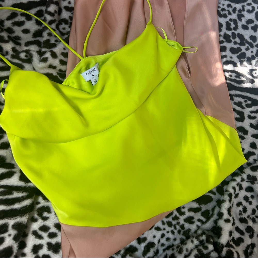 “Gone with the Wind” two toned dress